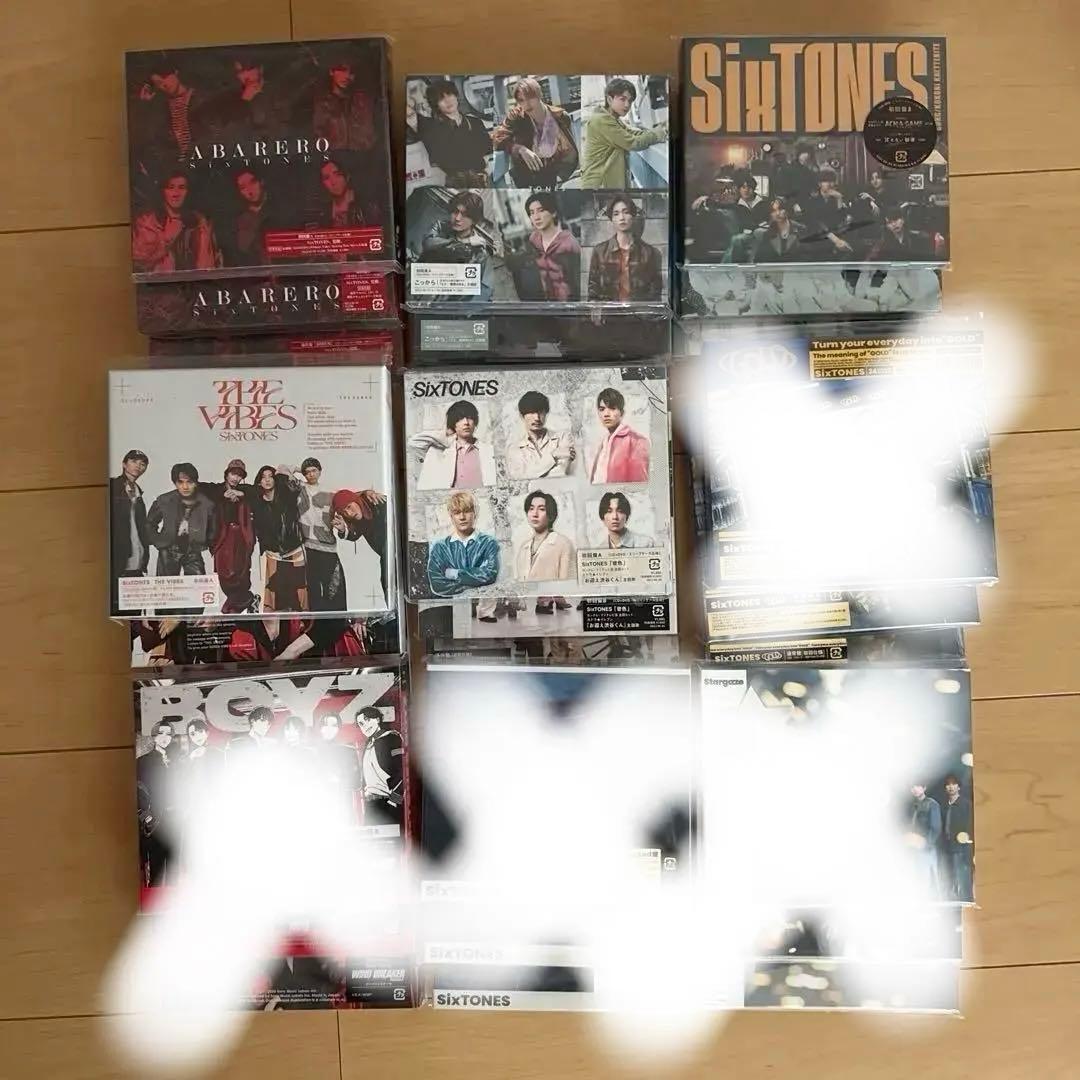 邦楽 SixTONES CD