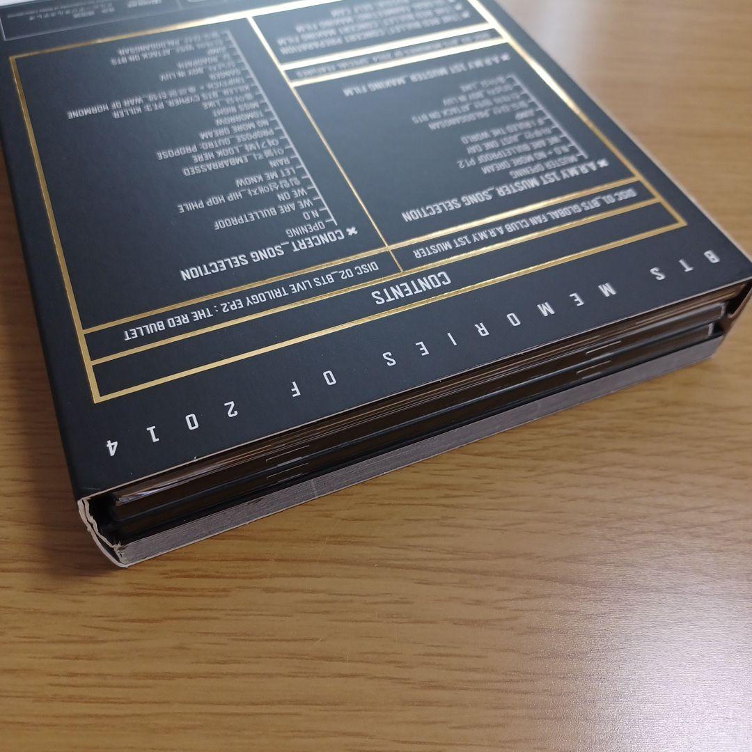 BTS MEMORIES OF 2014　DVD　日本語字幕付き