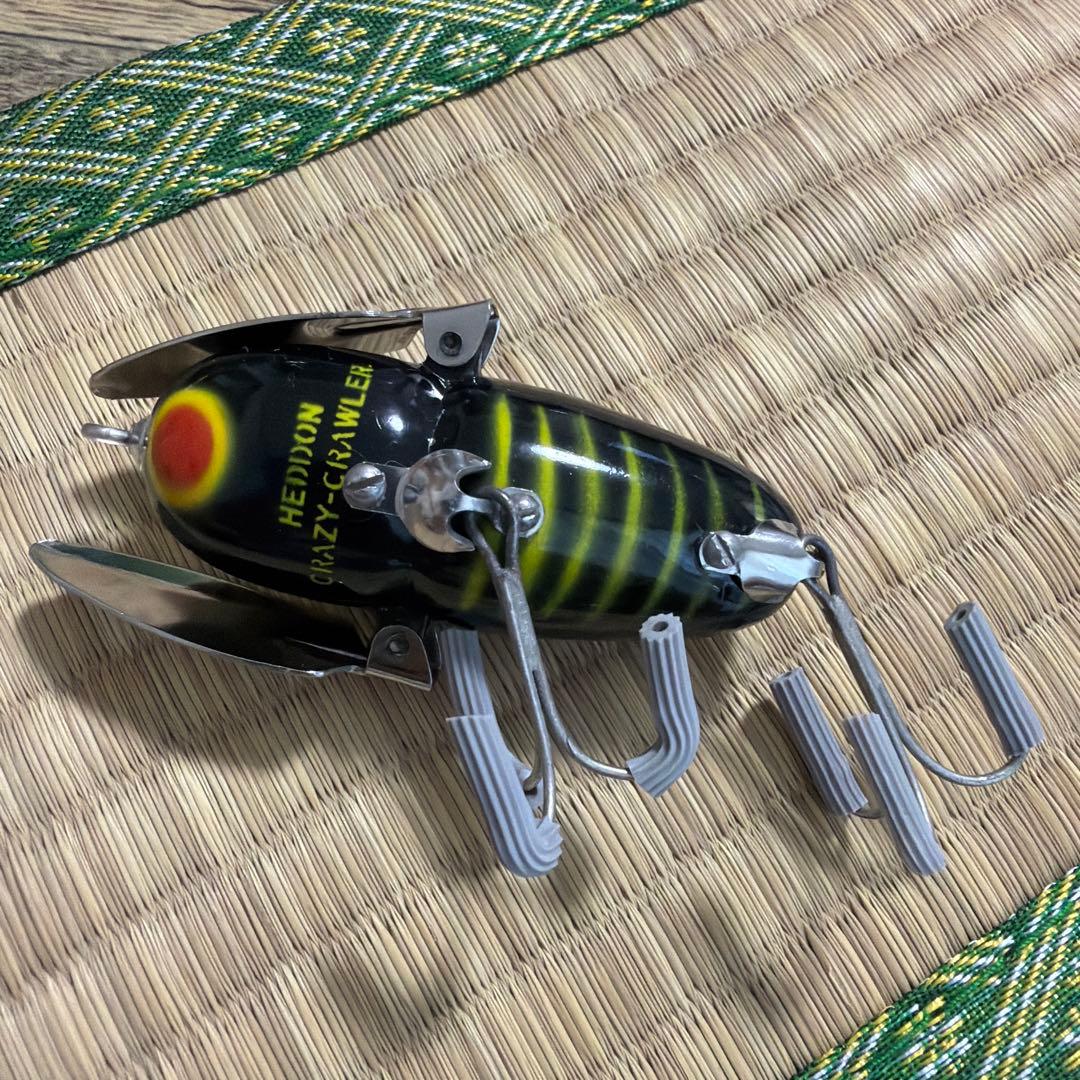 オールド　ヘドン　クレイジークローラー　ＣＢＲ　スミスカラー　②