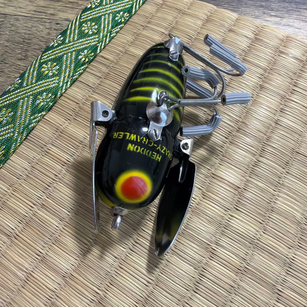 オールド　ヘドン　クレイジークローラー　ＣＢＲ　スミスカラー　②