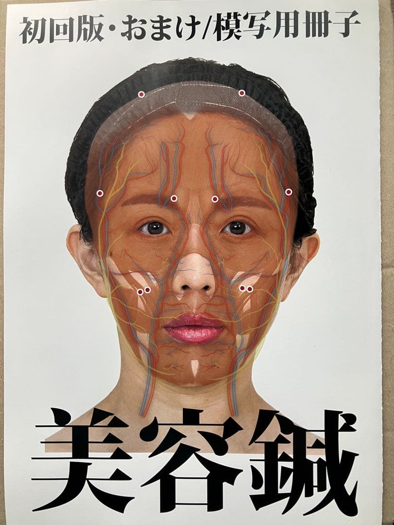 【初回限定版】 美容外科医複数人監修による美容鍼実技 DVD 4枚セット