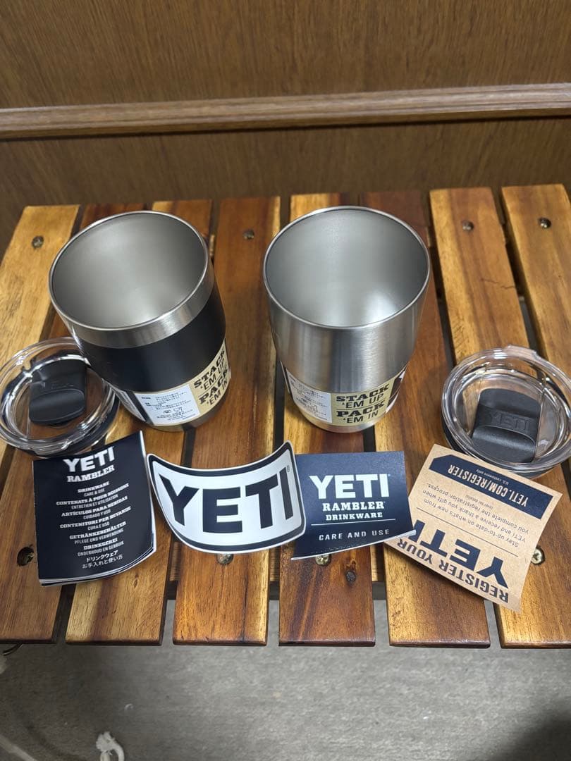 YETI イエティ 8oz 8オンス スタッカブルカップ