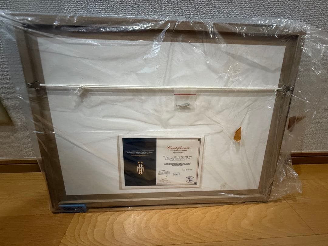 激レア ユベントス サイン ユニホーム ジダン デルピエロ サインユニホーム