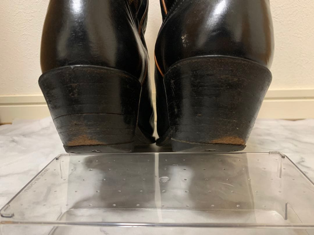 【希少】tony lama トニーラマ 　リザードレザー　ウエスタンブーツ　8D