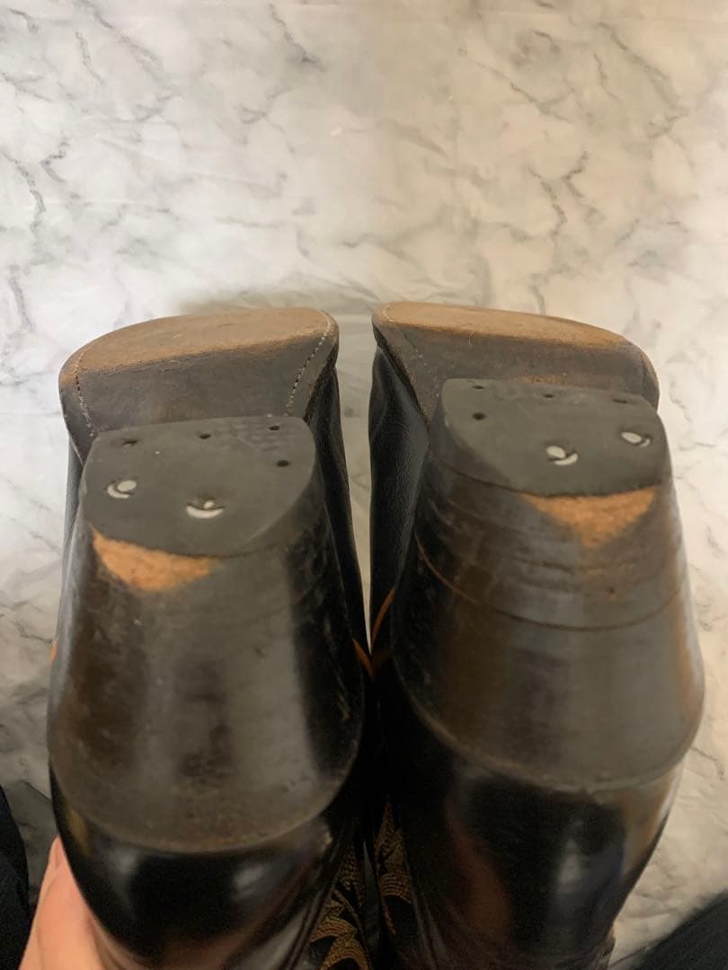 【希少】tony lama トニーラマ 　リザードレザー　ウエスタンブーツ　8D