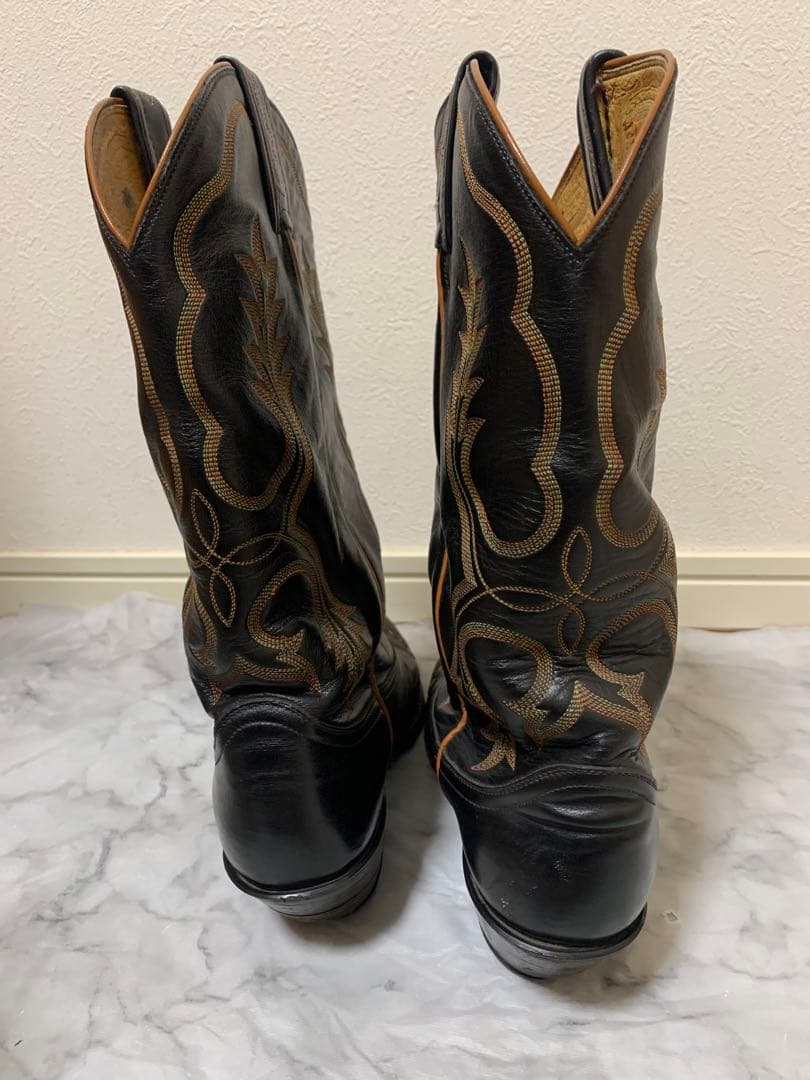 【希少】tony lama トニーラマ 　リザードレザー　ウエスタンブーツ　8D