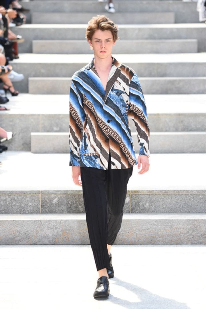 【イッセイミヤケメン】セットアップ【ISSEY MIYAKE】