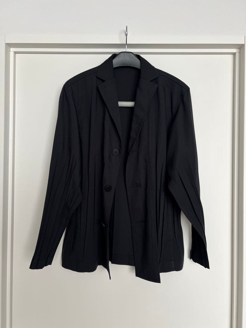 【イッセイミヤケメン】セットアップ【ISSEY MIYAKE】