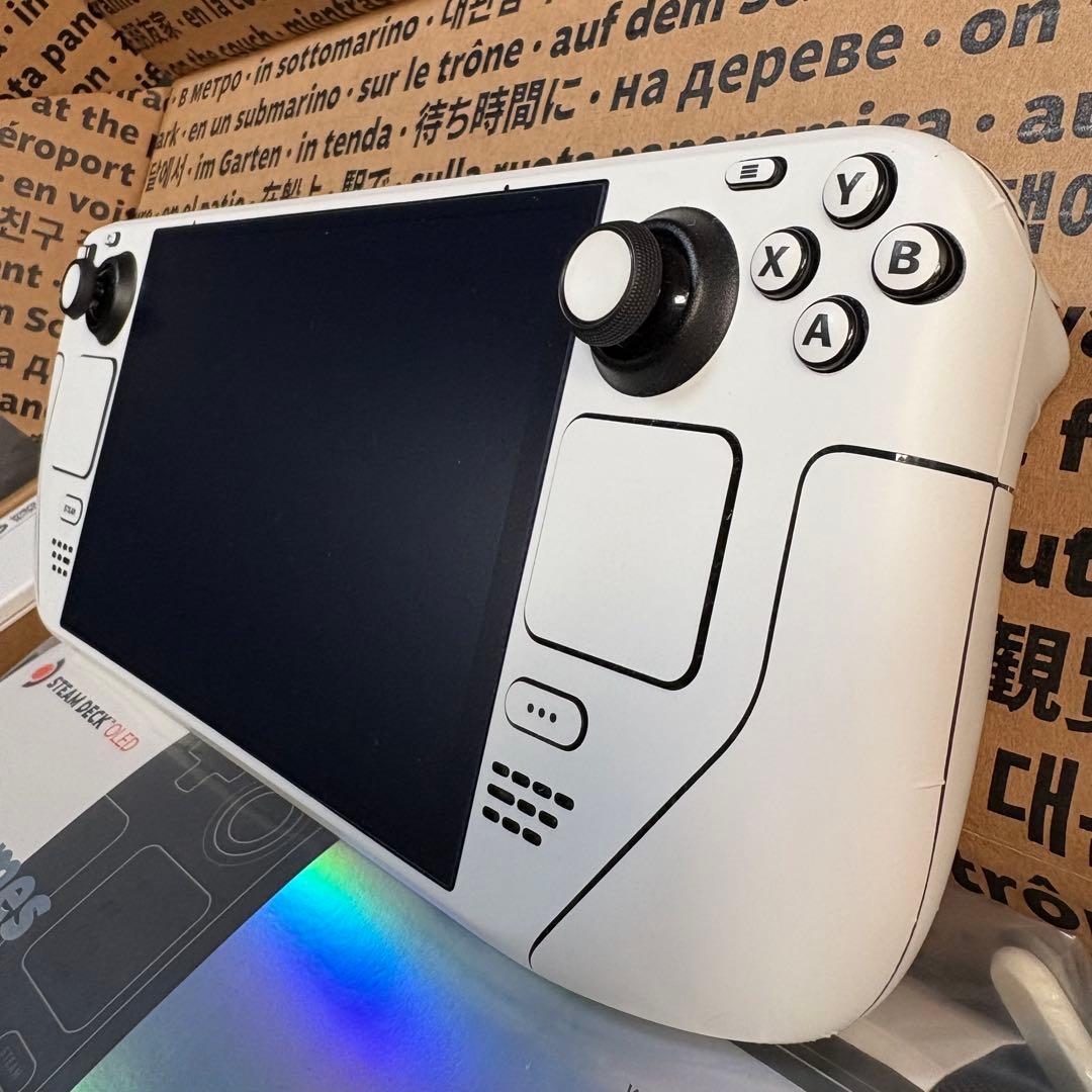 Steam Deck OLED 1TB 最上位モデル ブラック