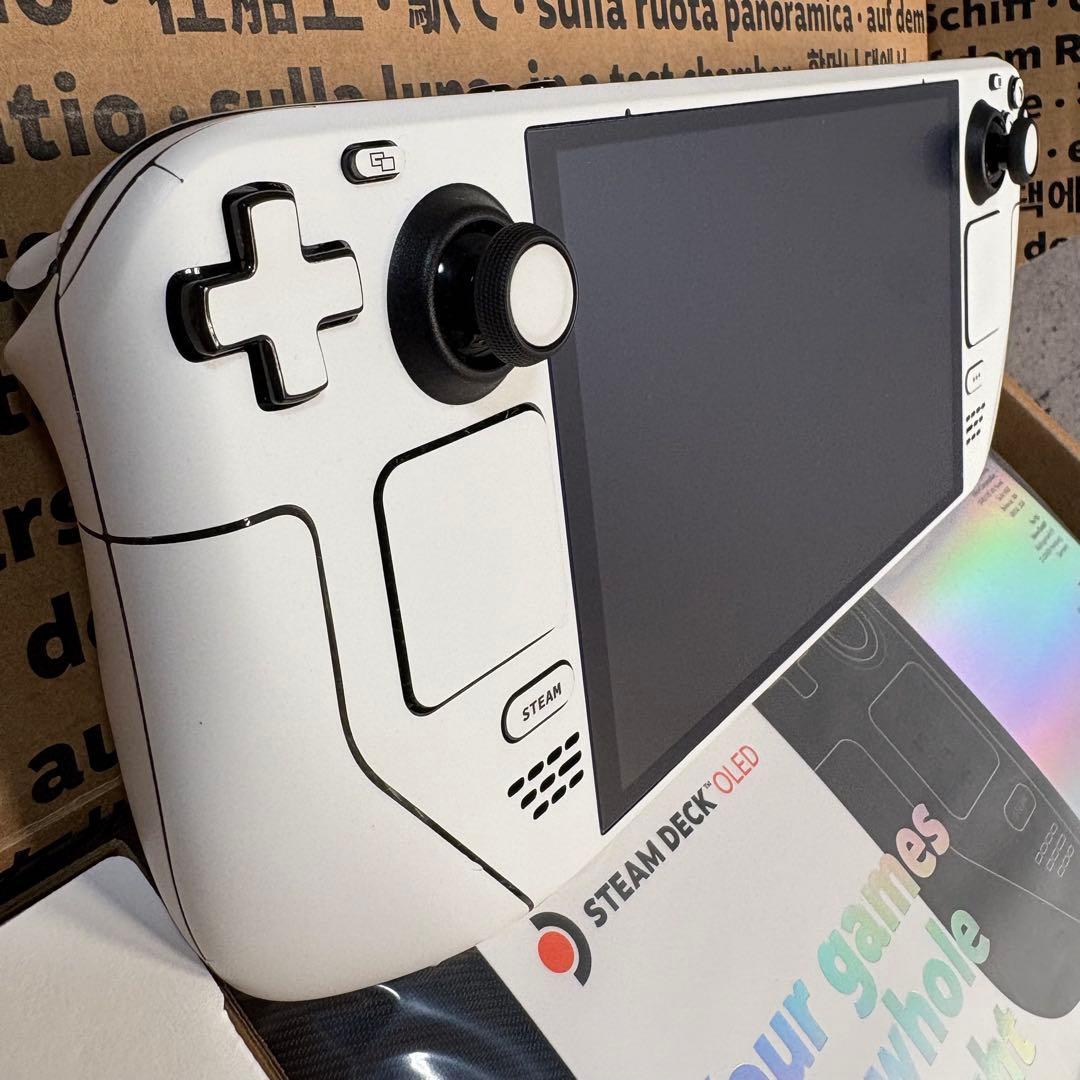 Steam Deck OLED 1TB 最上位モデル ブラック