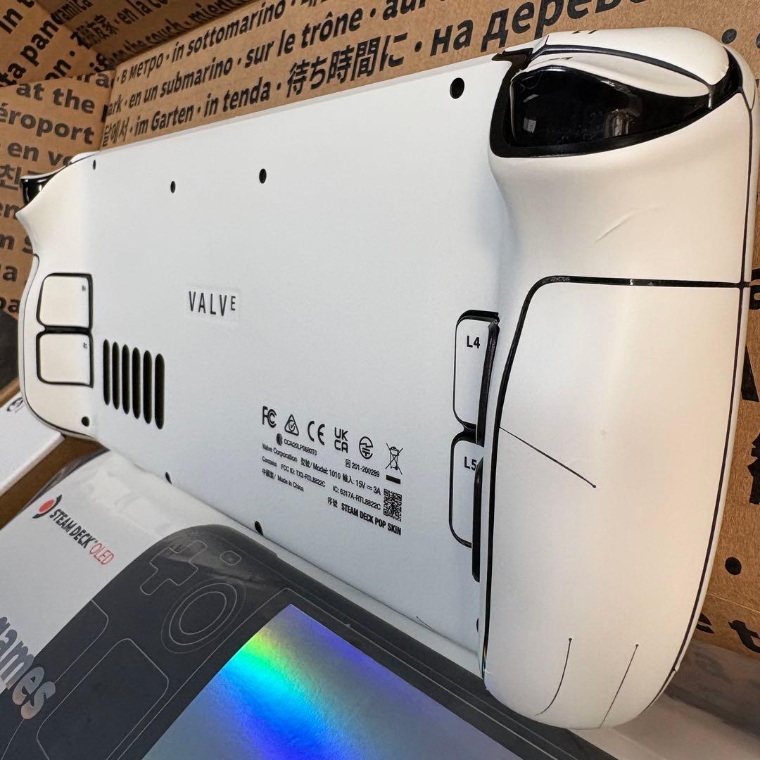 Steam Deck OLED 1TB 最上位モデル ブラック