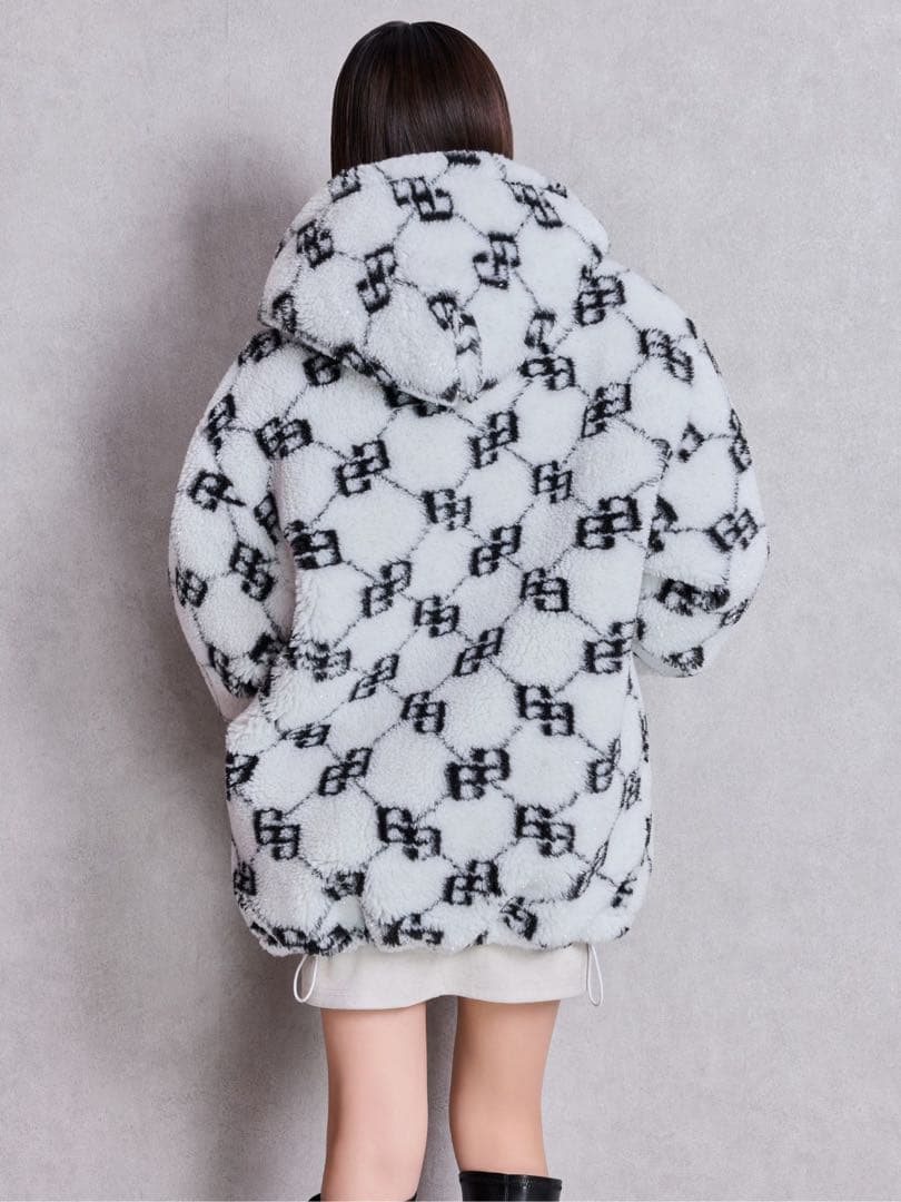 未使用 GYDA GGラメボアBIGブルゾン 2025 ジャケット