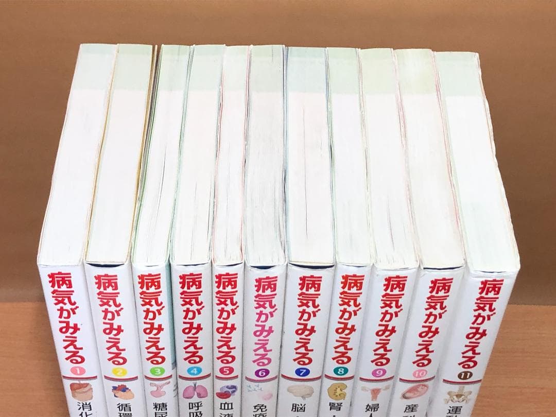 病気がみえる　1～11巻