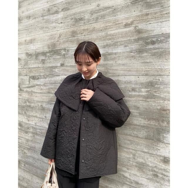 【MACHATT】トップサーモキルティングジャケット