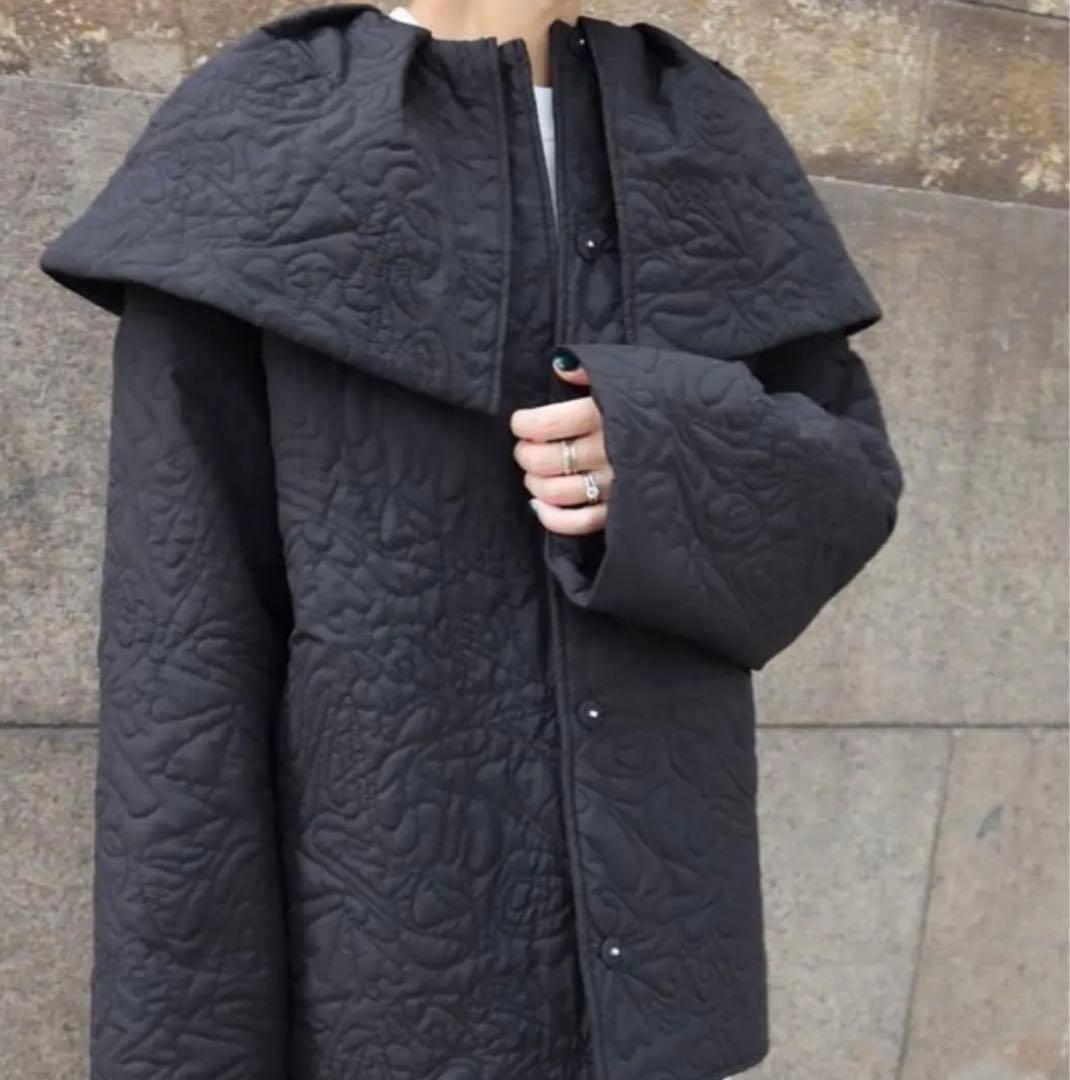 【MACHATT】トップサーモキルティングジャケット