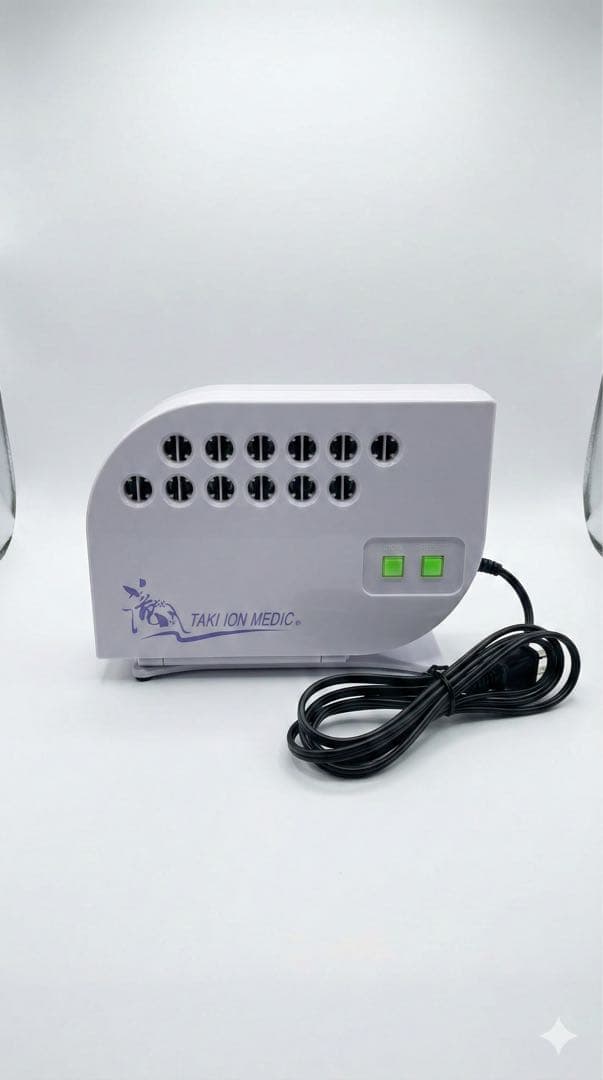 ゆ*う様 【美品】滝風イオンメディック　白　TAKI ION MEDIC　イオン