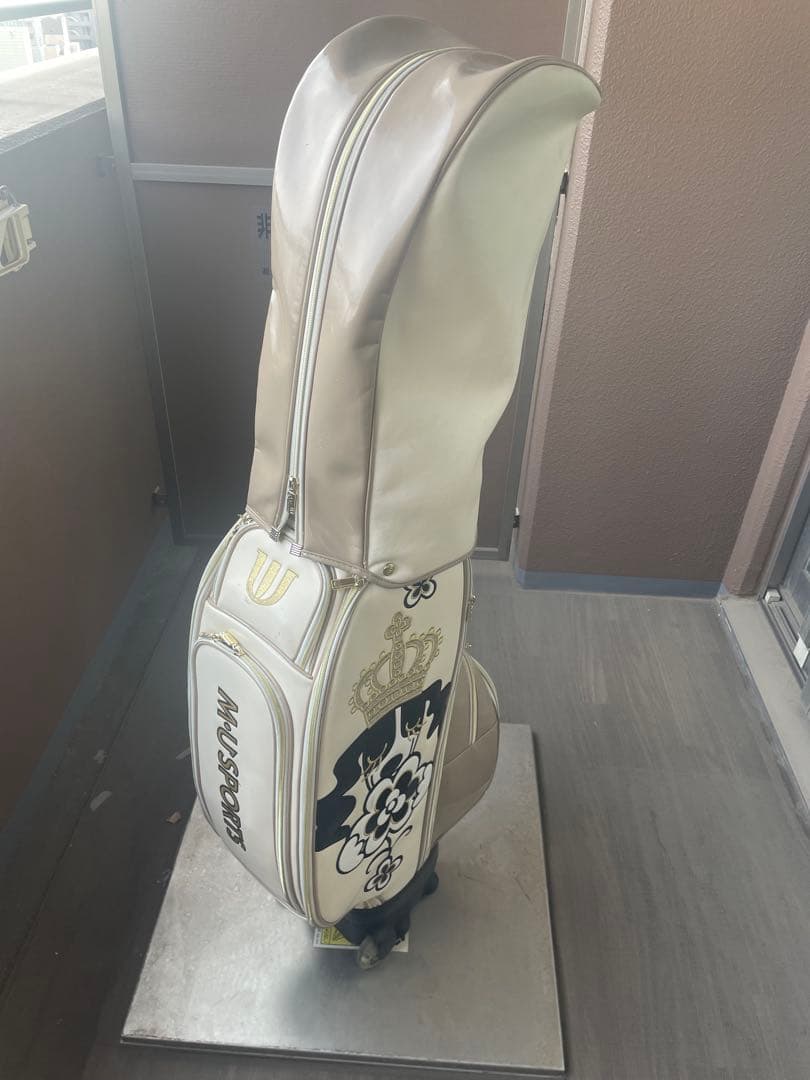 クラブケース付き！ゴルフキャディバッグ