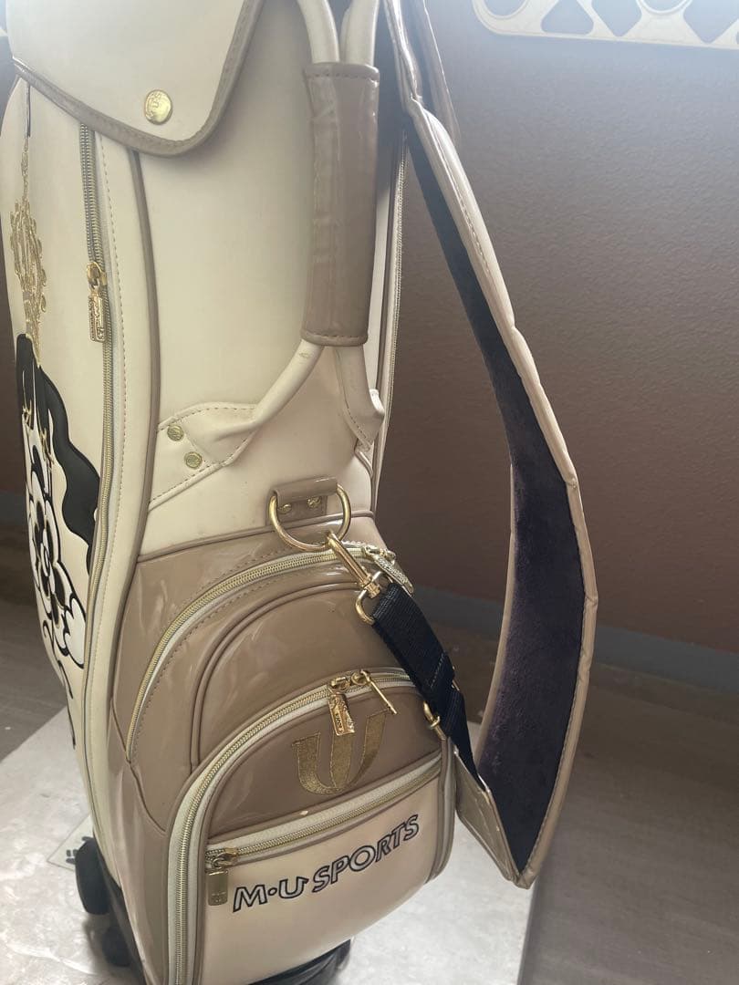 クラブケース付き！ゴルフキャディバッグ