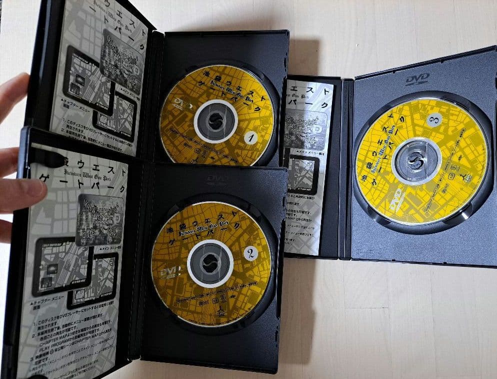 池袋ウエストゲートパーク DVDボックスセット スープの回 DVD付き