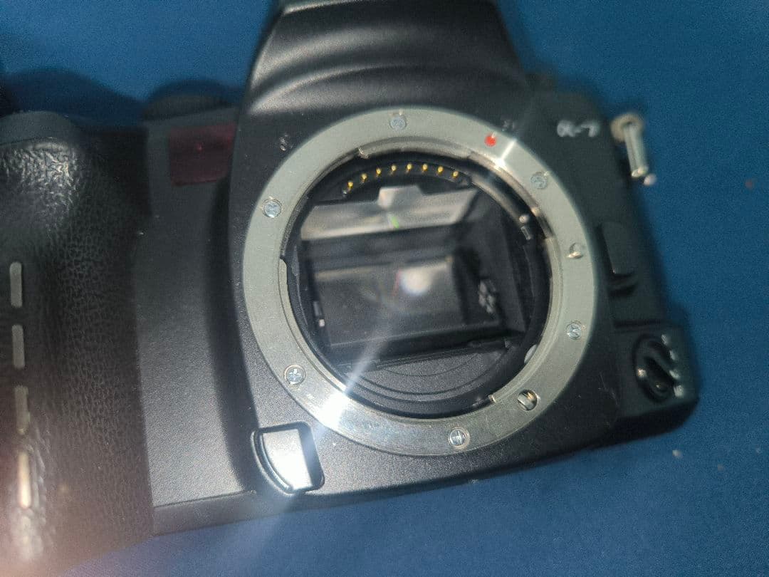 ジャンク品　MINOLTA α7 一眼レフカメラ 28-80mmレンズ付き