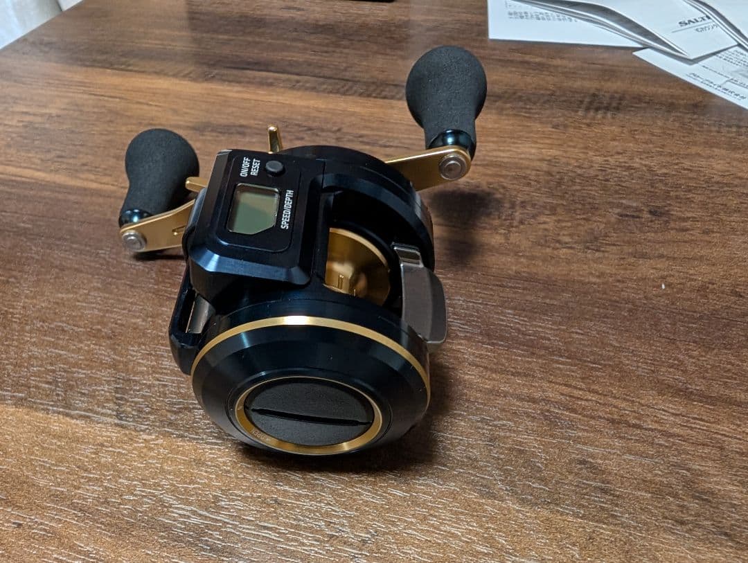 ダイワ　ソルティガベイトリール　IC 100P-DH 2021年モデル　未使用