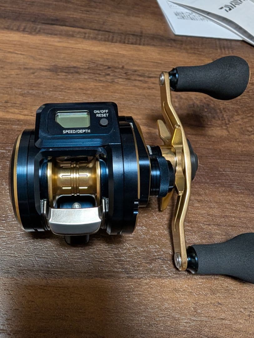 ダイワ　ソルティガベイトリール　IC 100P-DH 2021年モデル　未使用