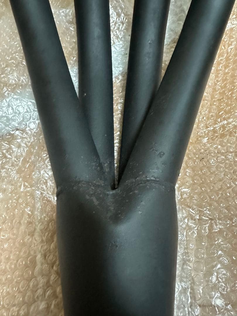 KZ1000 Z1 Z2 ハラシタ菅　ショート菅　マフラー