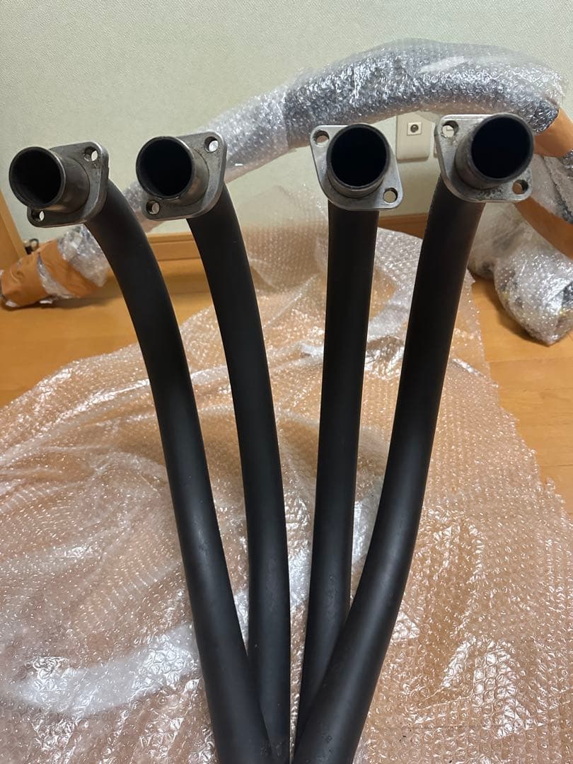 KZ1000 Z1 Z2 ハラシタ菅　ショート菅　マフラー