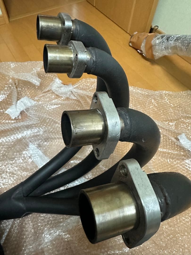 KZ1000 Z1 Z2 ハラシタ菅　ショート菅　マフラー