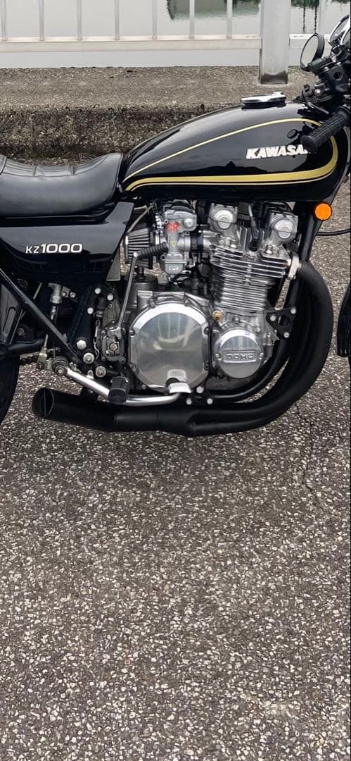 KZ1000 Z1 Z2 ハラシタ菅　ショート菅　マフラー