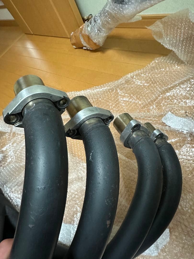 KZ1000 Z1 Z2 ハラシタ菅　ショート菅　マフラー