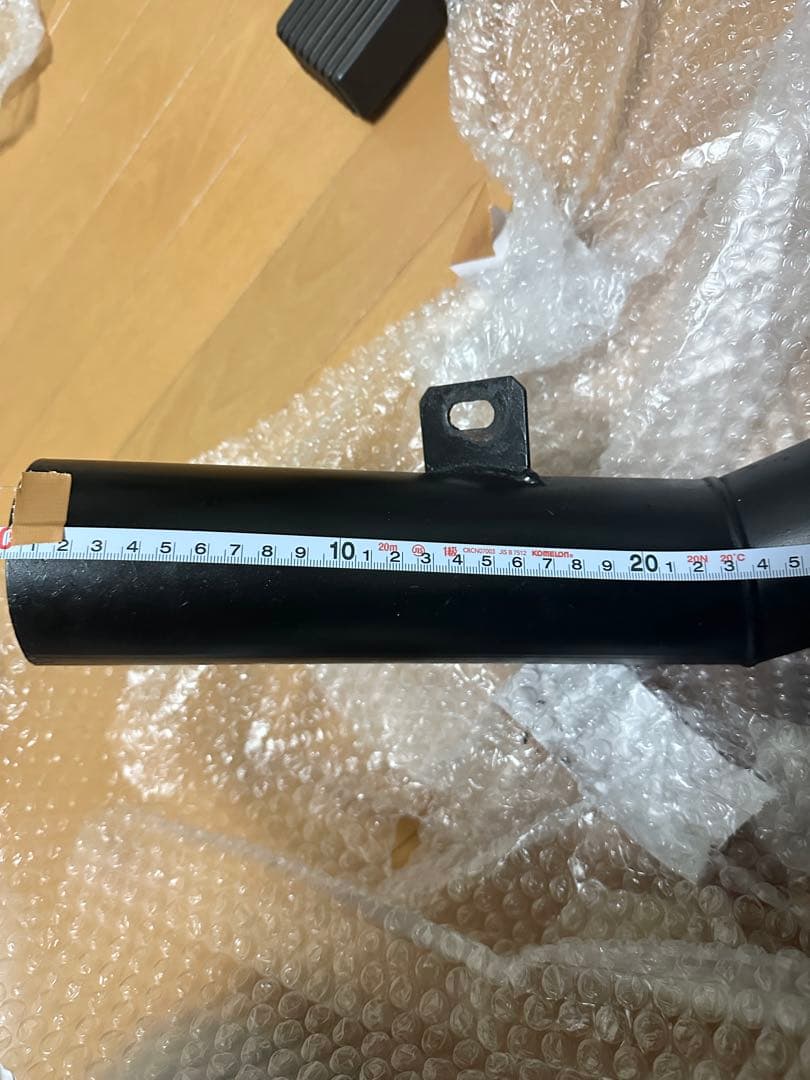 KZ1000 Z1 Z2 ハラシタ菅　ショート菅　マフラー