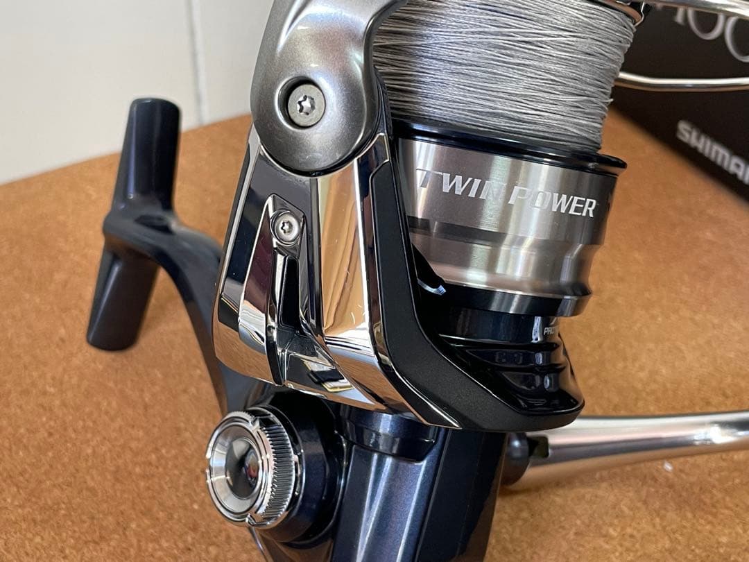 ツインパワーsw 10000HG 夢屋ハンドルノブ