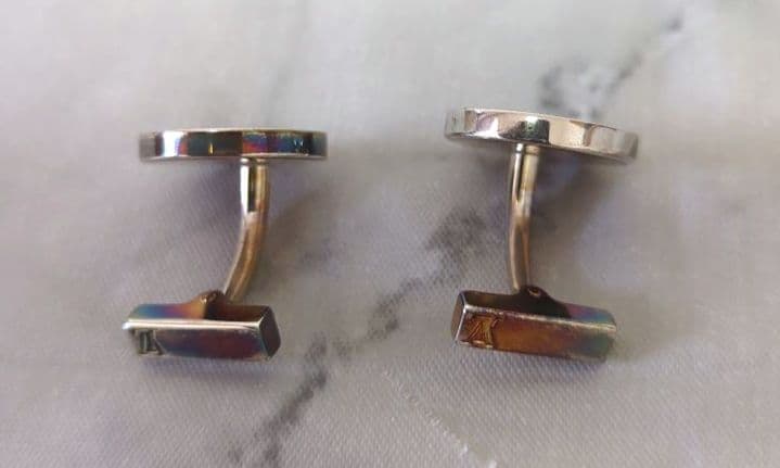 【未使用】ルイ・ヴィトン\"　カフスボタン&専用ケース