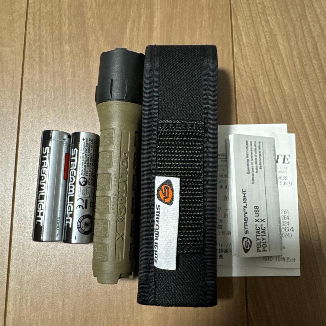 ストリームライト　POLYTAC X セット