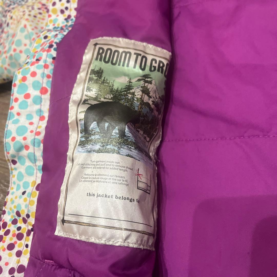 バートン　女の子　美品　120 130ボードウェア　外遊び　バラ売り不可