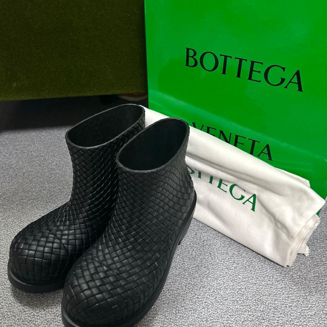 BOTTEGA VENETA ファイヤーマン　アンクルブーツ　サイズ41