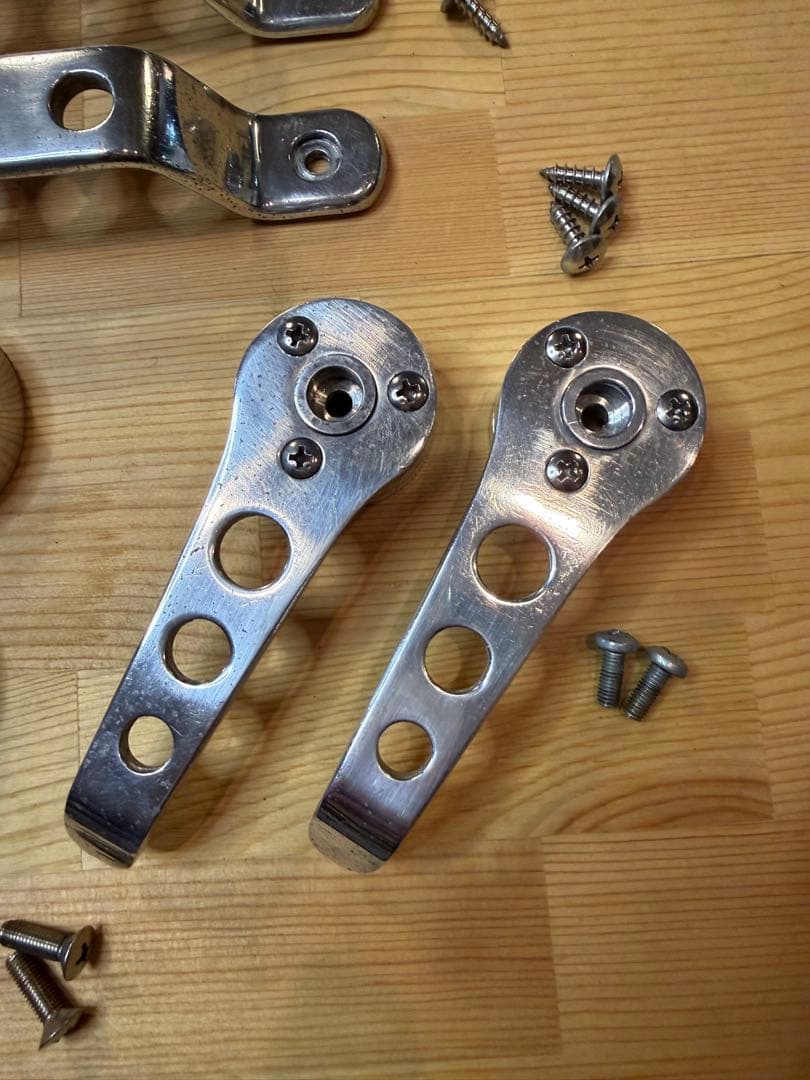 ローバー　ミニ　インナーハンドル、レギュレターハンドル、プルハンドル　セット