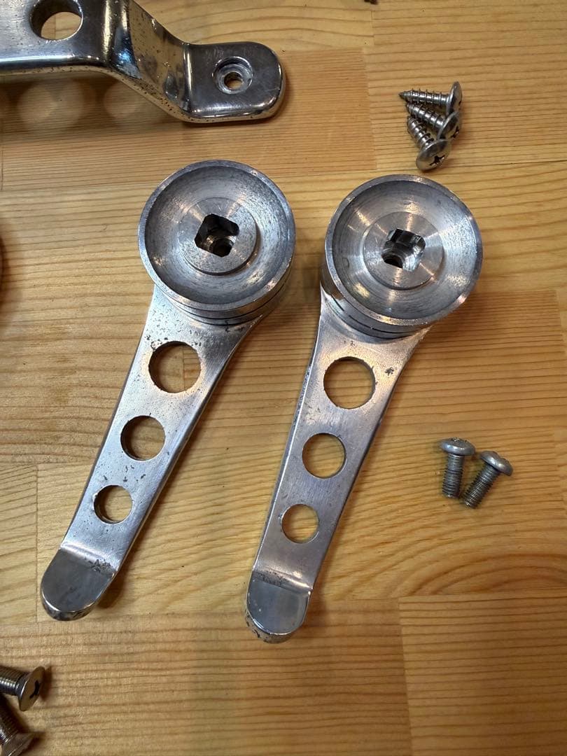 ローバー　ミニ　インナーハンドル、レギュレターハンドル、プルハンドル　セット