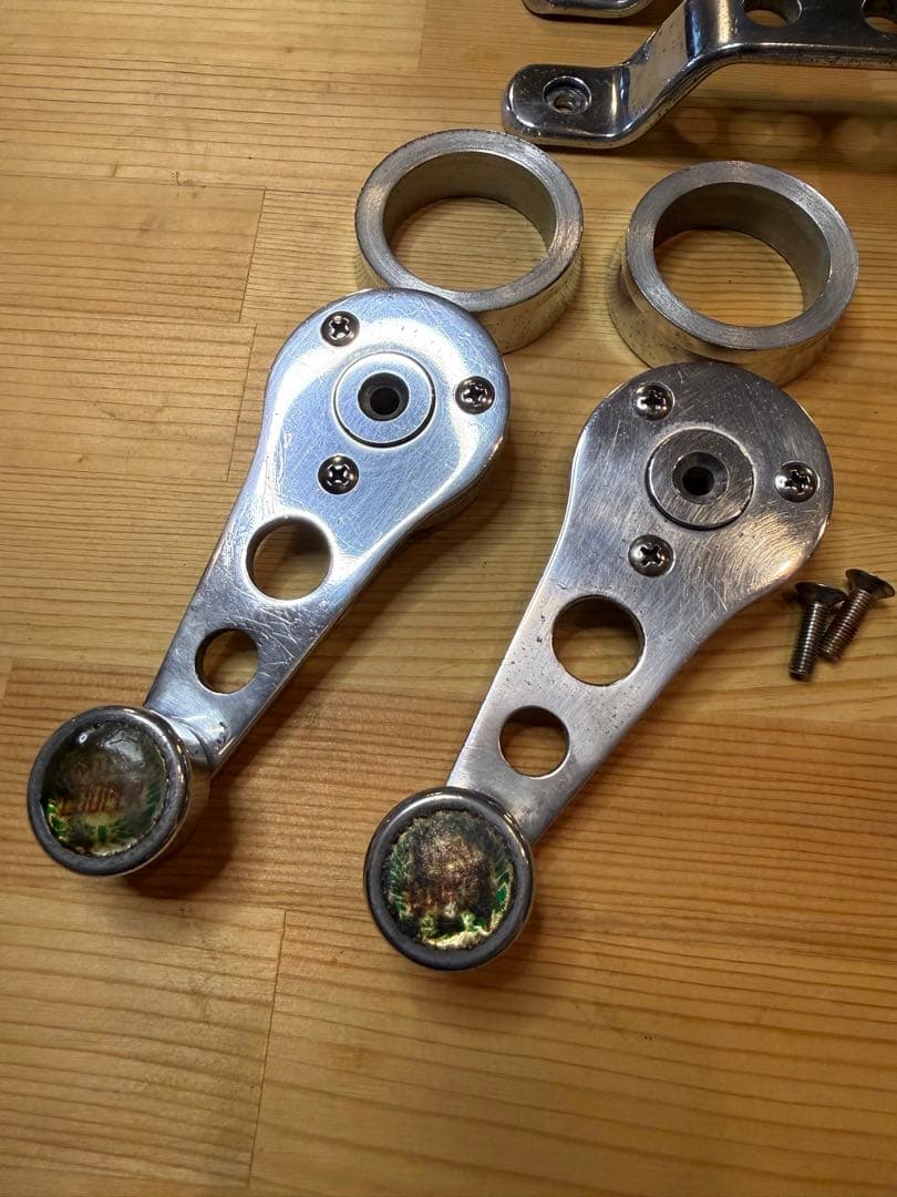 ローバー　ミニ　インナーハンドル、レギュレターハンドル、プルハンドル　セット