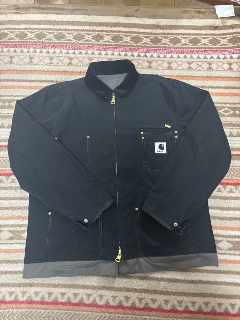 carhartt×sacai リバーシブルジャケット