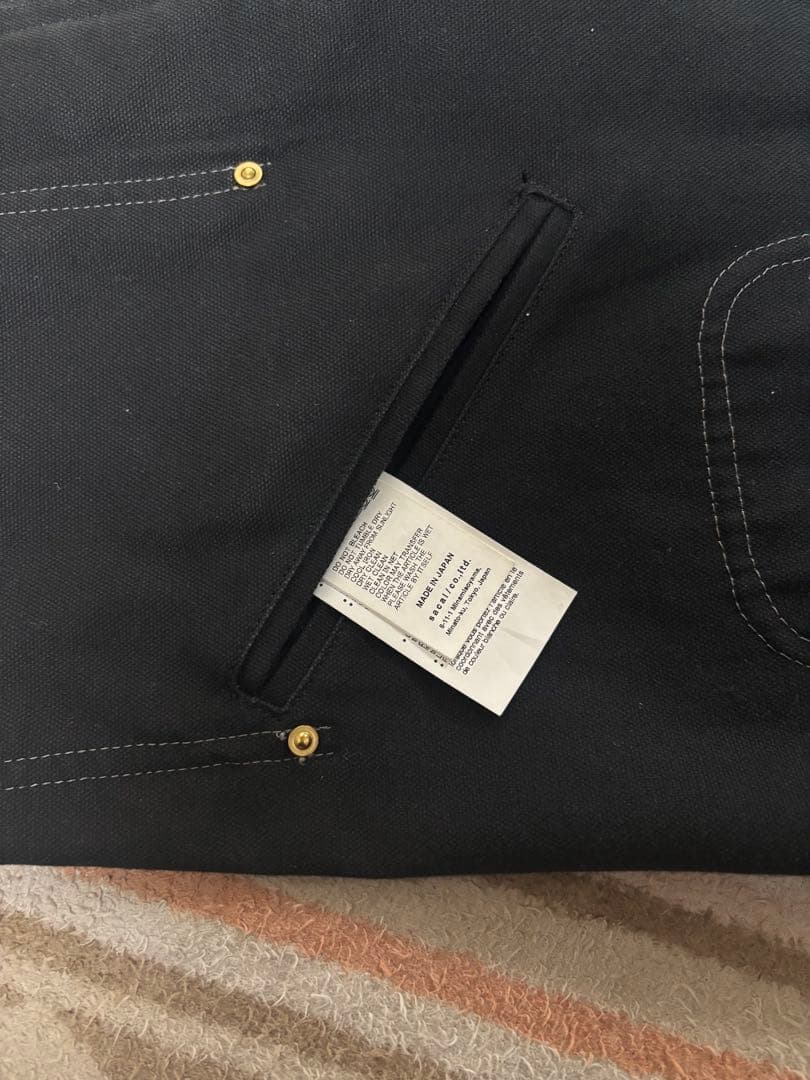 carhartt×sacai リバーシブルジャケット