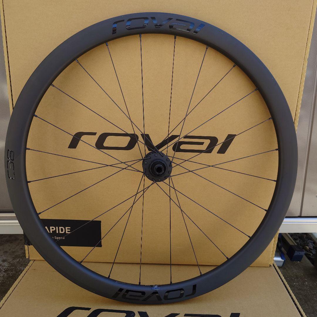 【オーバー】Specialized roval C38 前後セット