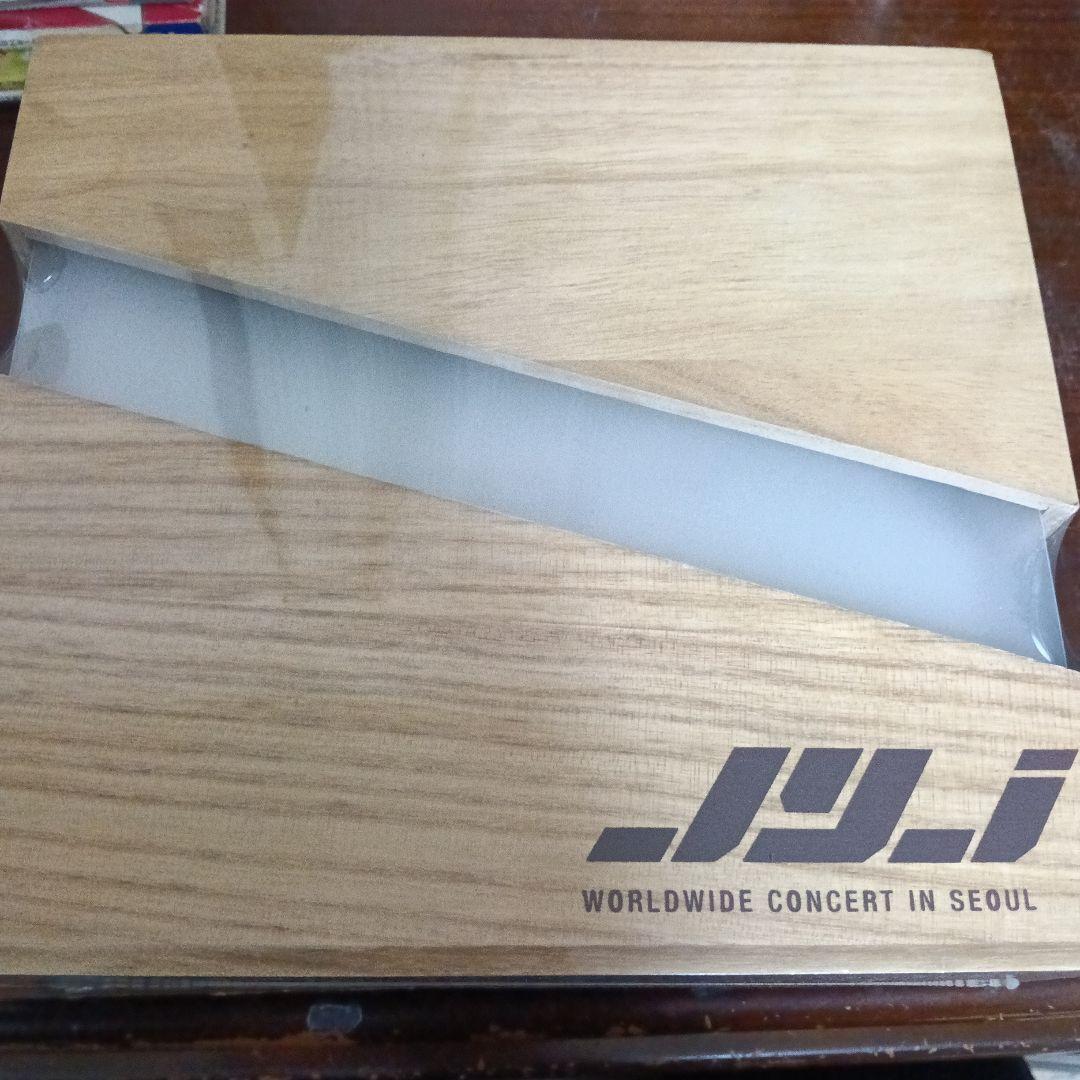 022JYJ WORLD CONCERT IN SEOUL DVD/初回限定版