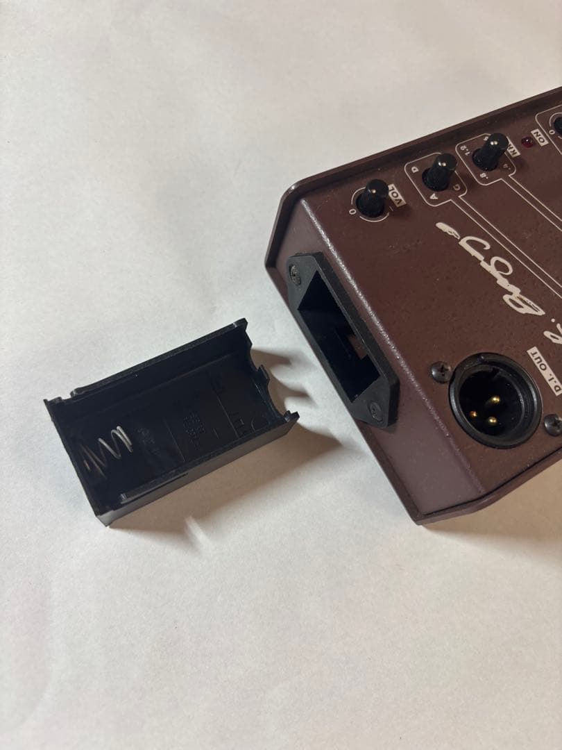 配信機器・PA機器・レコーディング機器 L.R. Baggs Para Acoustic D.I.