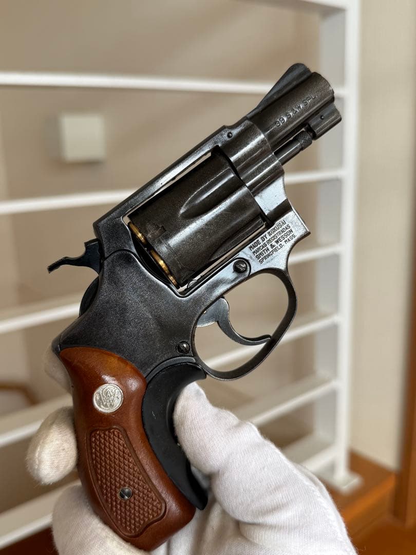 コクサイ S&W M36 2インチ チーフスペシャル MHW モデルガン HW