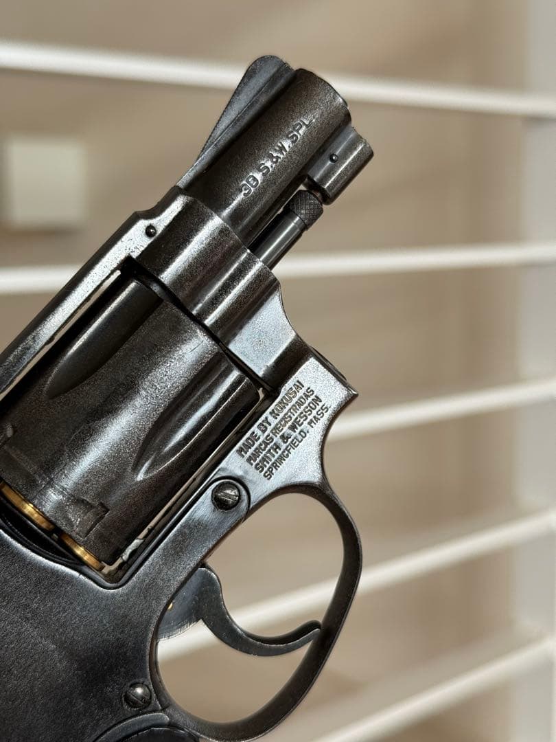 コクサイ S&W M36 2インチ チーフスペシャル MHW モデルガン HW