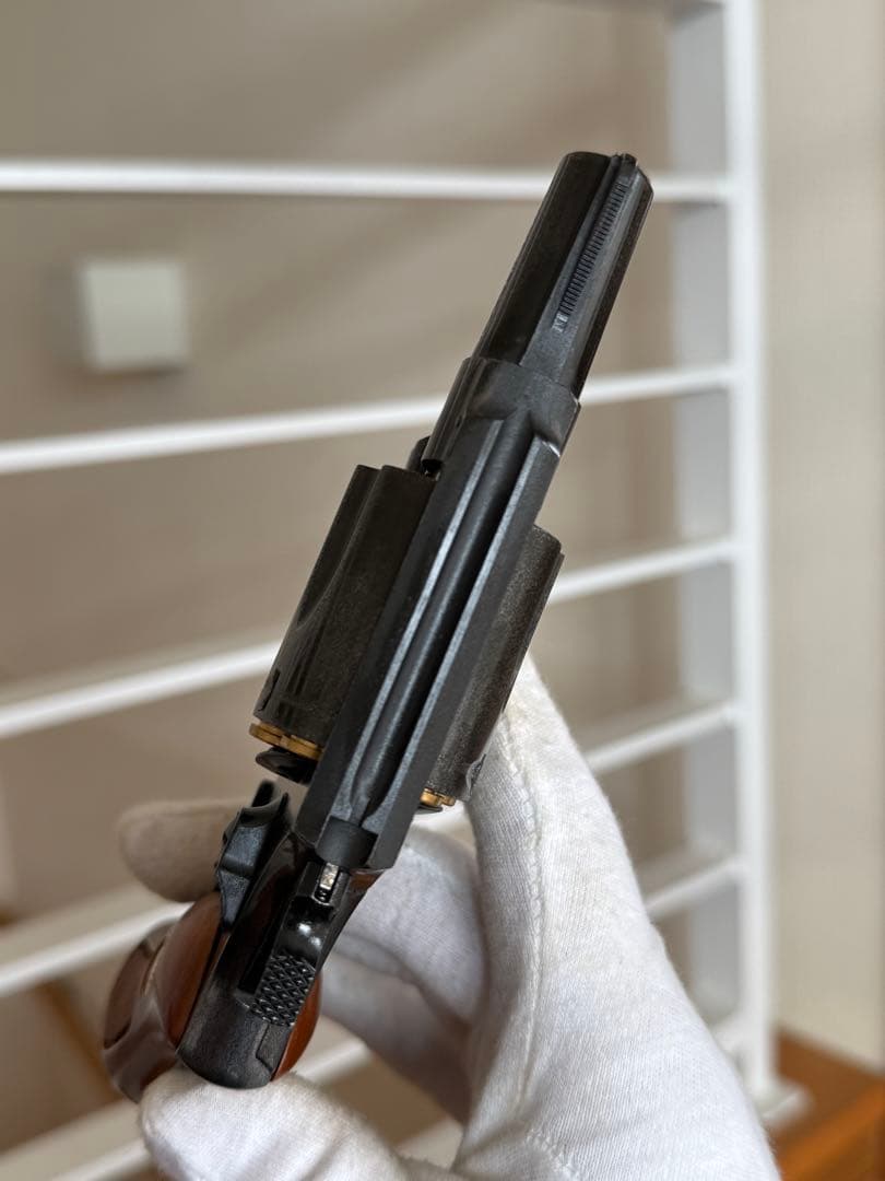 コクサイ S&W M36 2インチ チーフスペシャル MHW モデルガン HW