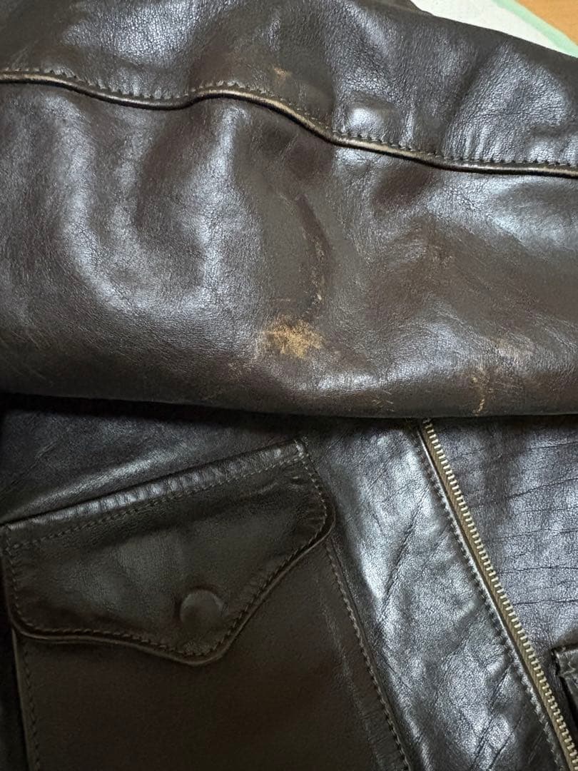 AEROLEATHER A-2 34 エアロレザー ホースハイド