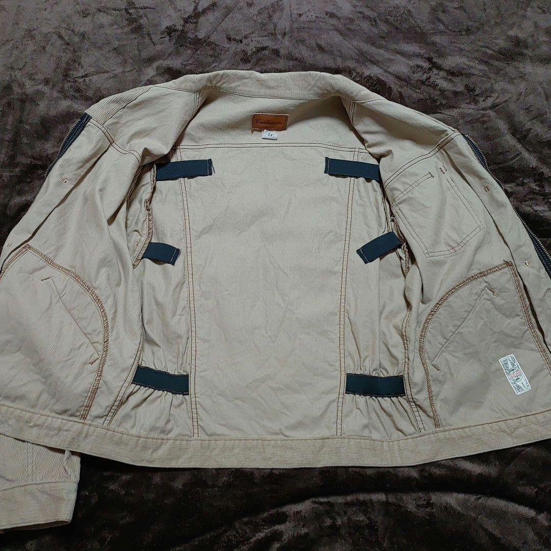 ジャケット・アウター CUSHMAN 21392 CORDUROY RIDING JACKET 42